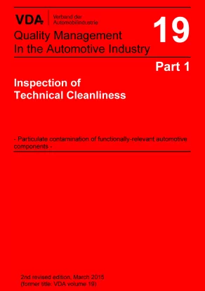Volume 19 Part 1 - Inspection of Technical Cleanliness