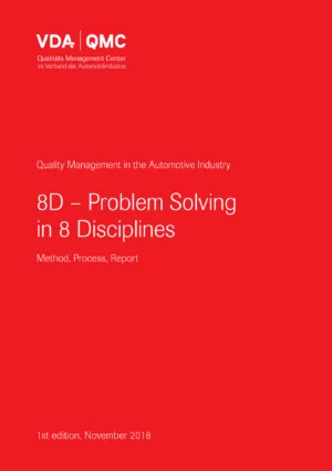 8D - Problem Solving in 8 Disciplines
