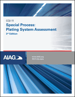 CQI-11 Special Process: Plating System Assessment