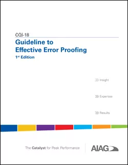 CQI-18 Effective Error-Proofing