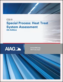 CQI-9-4 Special Process: Heat Treat System Assessment