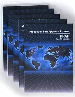 Core Tools 6 Book Bundle (APQP, CP, PPAP, FMEA, MSA and SPC in English)