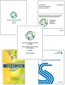 IATF 16949:2016 5 Book Bundle