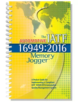 IATF16949:2016 Memory Jogger (IATFMD-1)