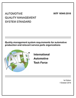 IATF 16949:2016 - Technical Specification (eBook edition)
