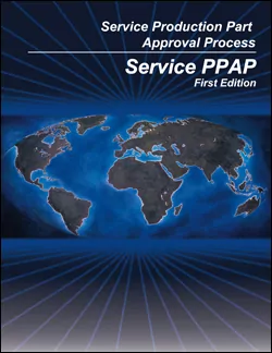 Service Production Part Approval Process (Service PPAP)