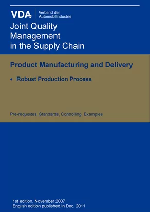 VDA - Robust Production Process