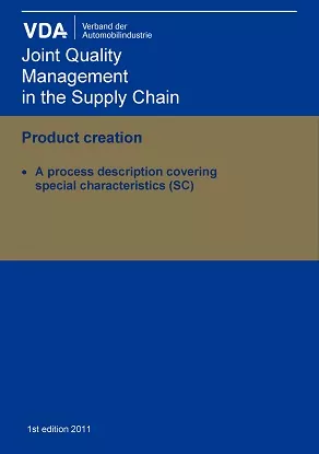 VDA - Product Creation - Special Characteristics