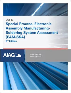 CQI-17 Special Process: Electronic Assembly Manufacturing - Soldering
