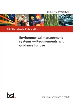 BSI - BS EN ISO 14001:2015 (Digital Copy - PDF)