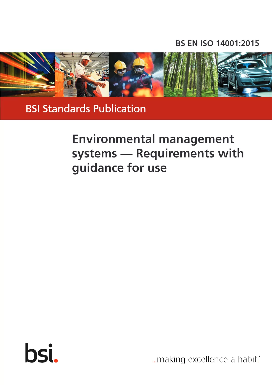 BSI - BS EN ISO 14001:2015 (Digital Copy - PDF)
