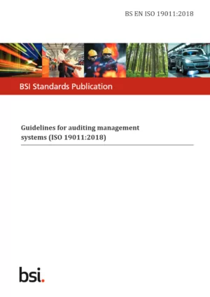 BSI - BS EN ISO 19011: 2018