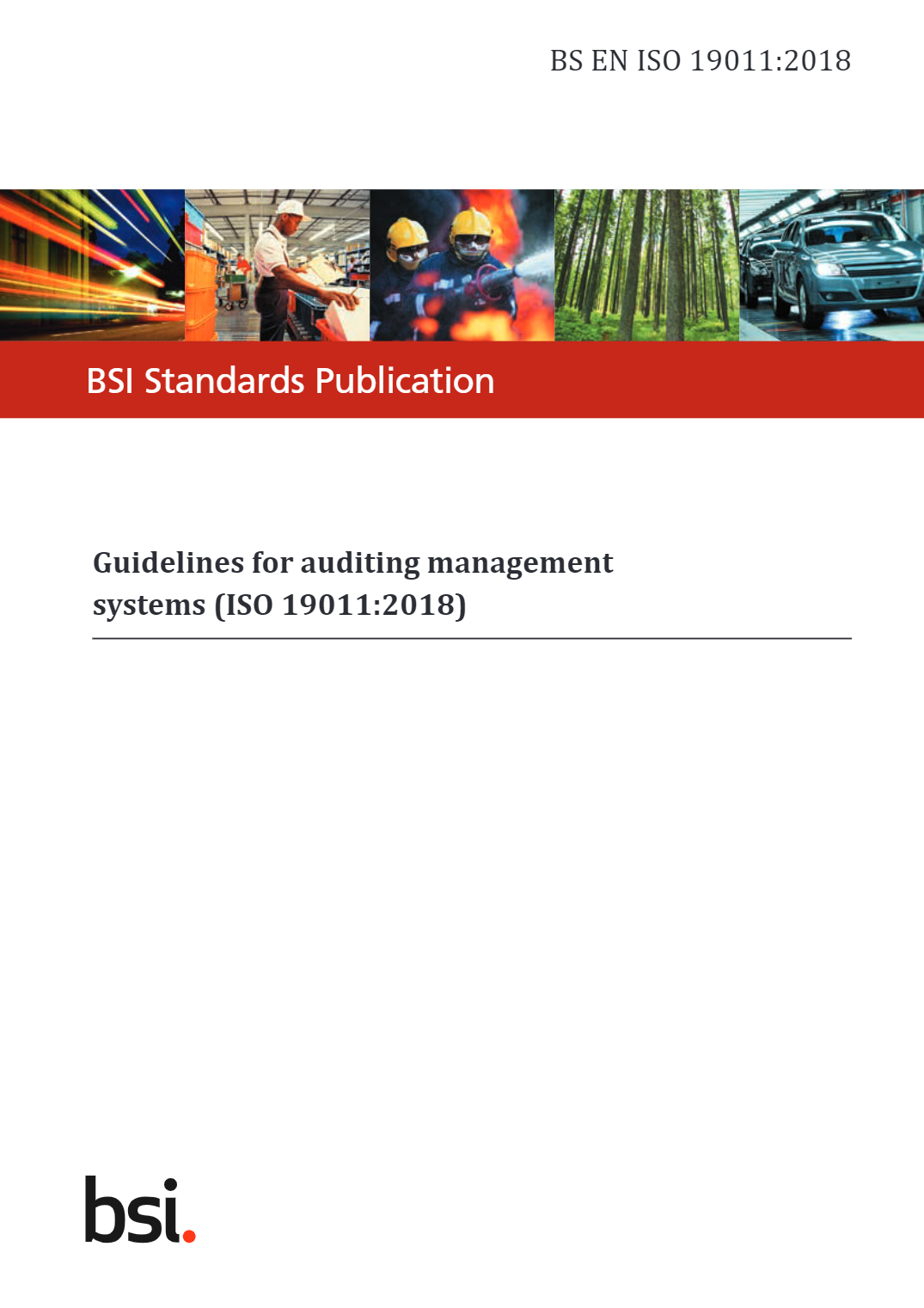 BSI BS EN ISO 19011 2018