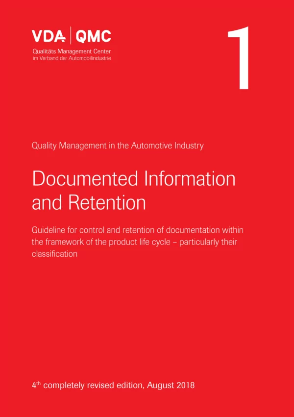 Volume 01 - Doc Info and Retention