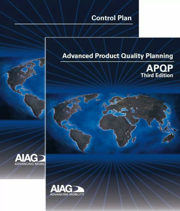 APQP 3rd Edition & Control Plan 1st Edition (Set of 2 Books)