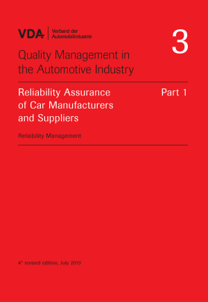 VDA Volume 03 Part 1 - Reliability Assurance