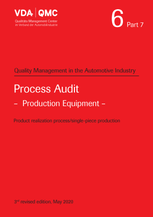 VDA Volume 06 Part 7 - Process Audit