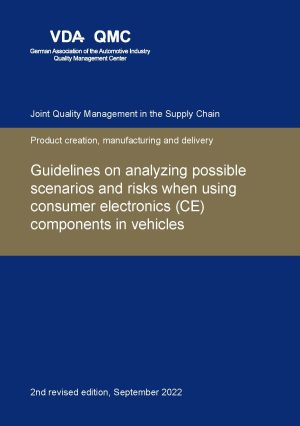 VDA Guidelines Consumer Electronics
