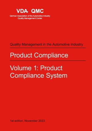 VDA Product Compliance System (PCS) Volume 1