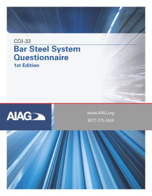 CQI-32 Bar Steel System Questionnaire